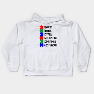 Autism Awareness Kids Hoodie